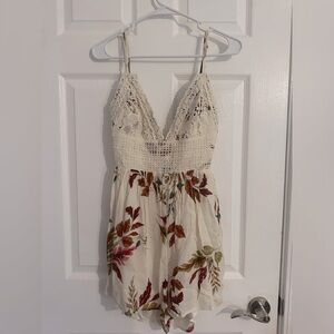 Quiet storm Romper